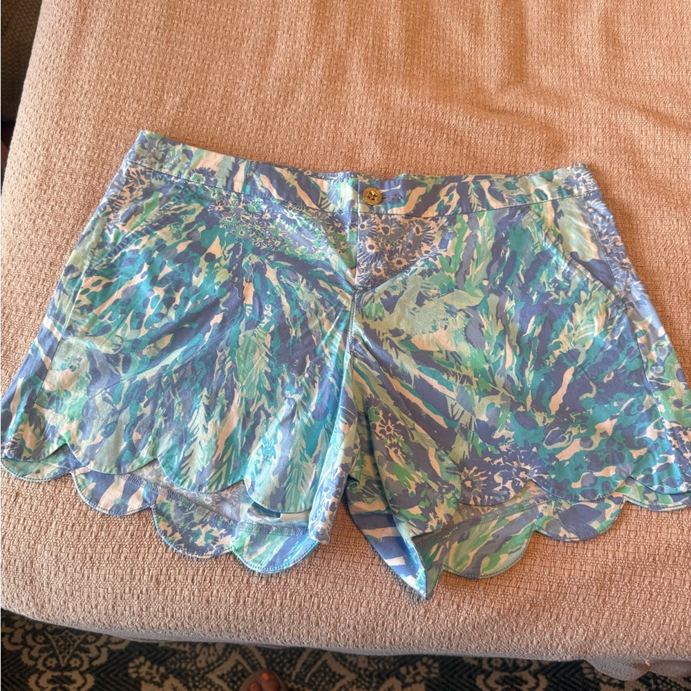 Lilly Pulitzer Vibrant Patterned Shorts